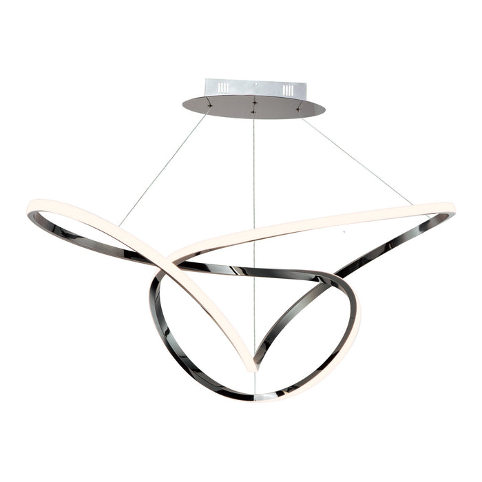 ET2 E20456-BC LED Pendant, Black Chrome