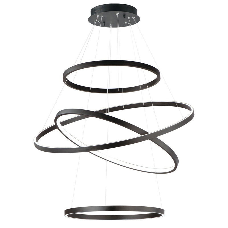 ET2 E22729-BK LED Pendant, Black