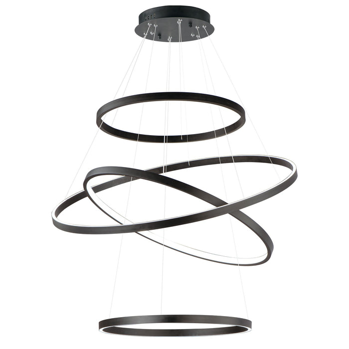 ET2 E22729-BK LED Pendant, Black