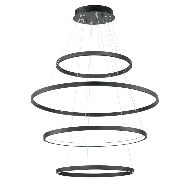 ET2 E22729-BK LED Pendant, Black