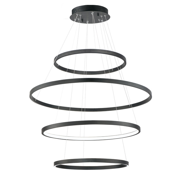 ET2 E22729-BK LED Pendant, Black