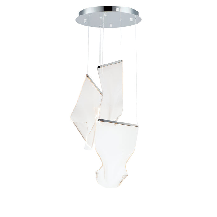 ET2 E24874-133PC LED Pendant, Polished Chrome