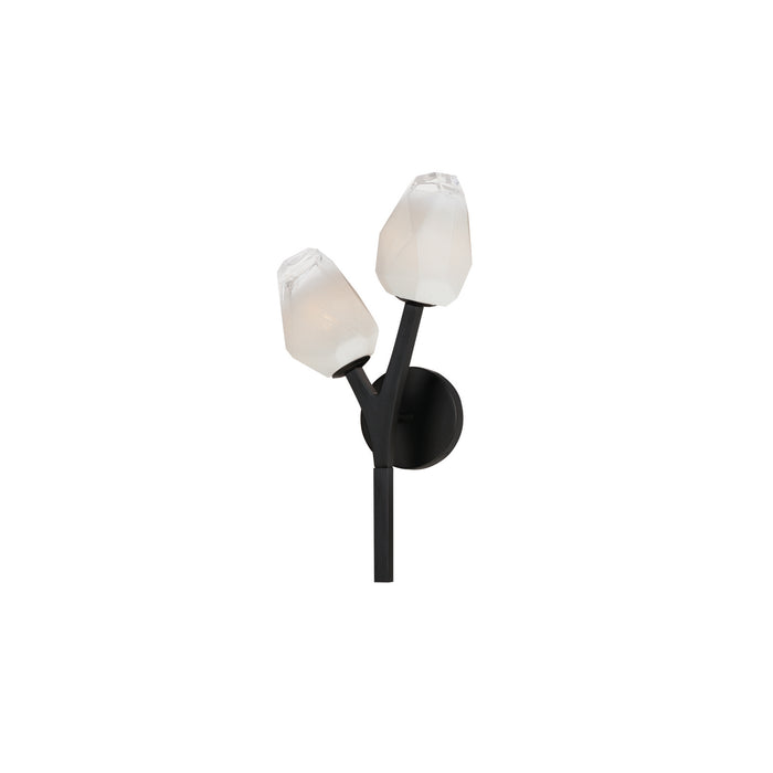 ET2 E32792-93BK LED Wall Sconce, Black