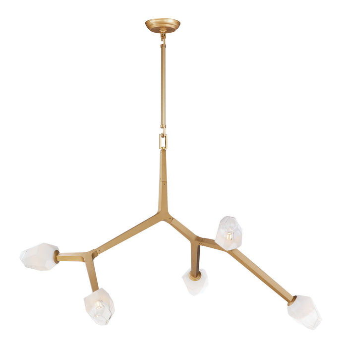ET2 E32795-93NAB LED Pendant, Natural Aged Brass