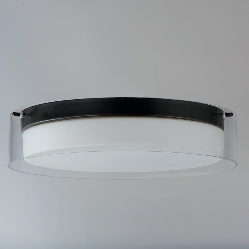 Maxim 12284CLSWBK LED Flush Mount, Black