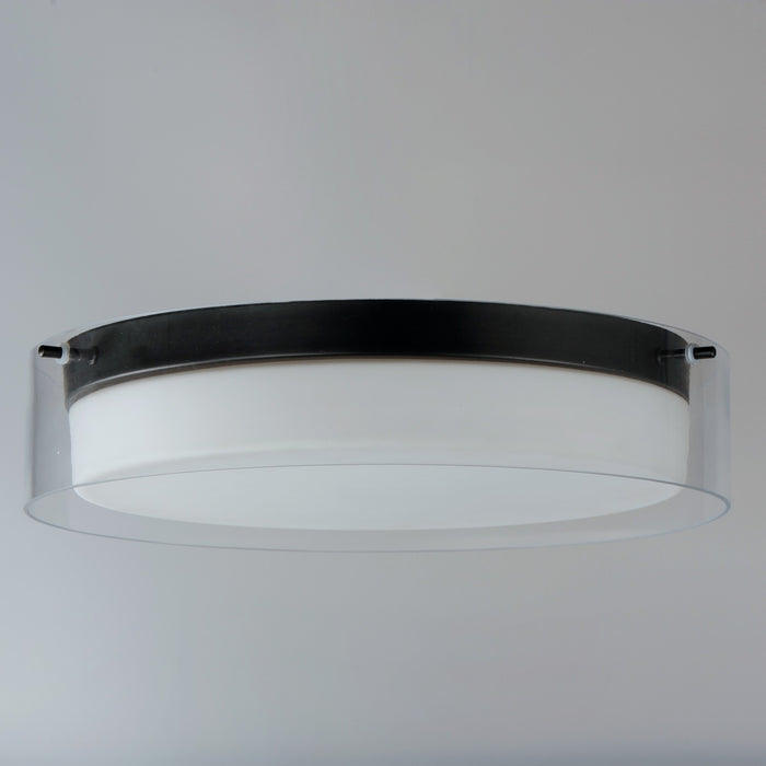 Maxim 12284CLSWBK LED Flush Mount, Black