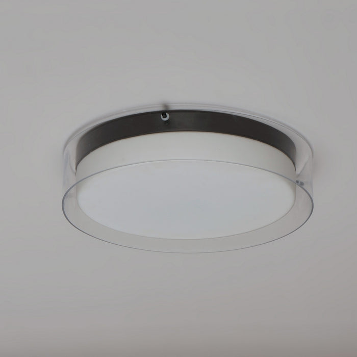 Maxim 12284CLSWBK LED Flush Mount, Black