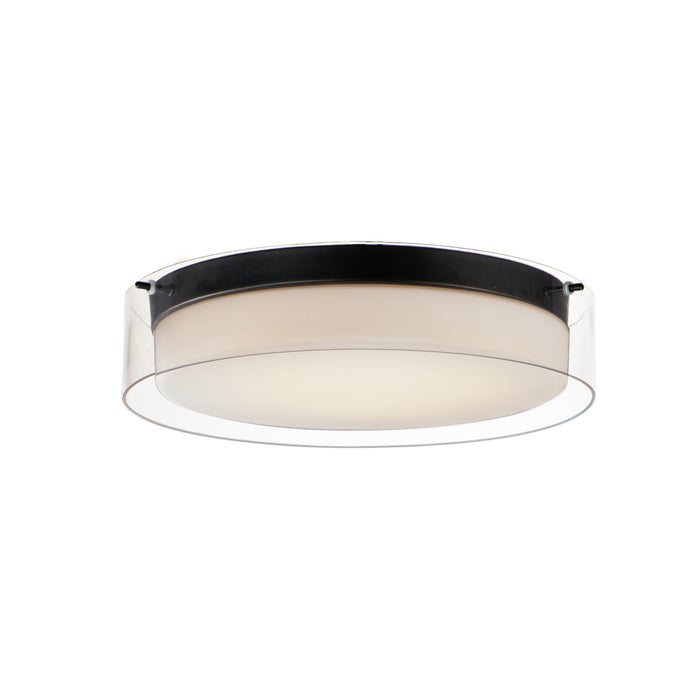 Maxim 12284CLSWBK LED Flush Mount, Black