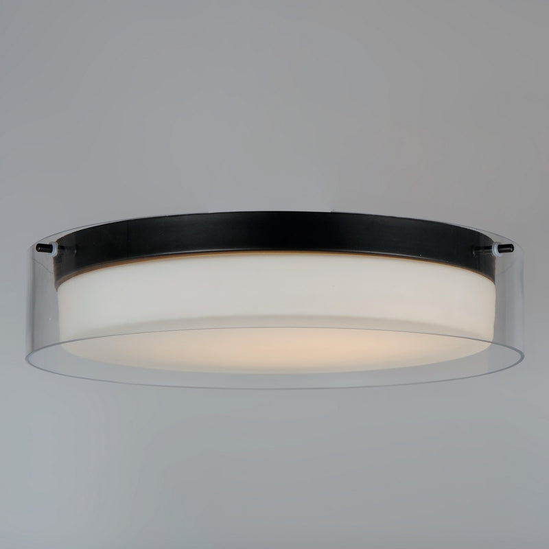 Maxim 12286CLSWBK LED Flush Mount, Black