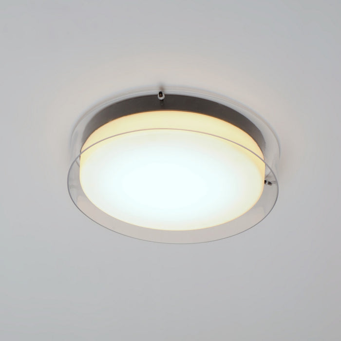 Maxim 12286CLSWBK LED Flush Mount, Black
