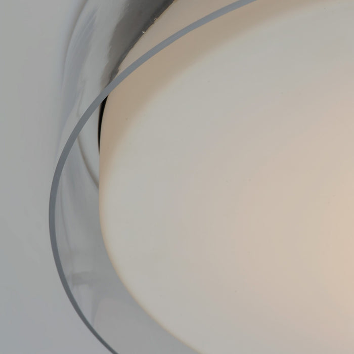 Maxim 12286CLSWBK LED Flush Mount, Black
