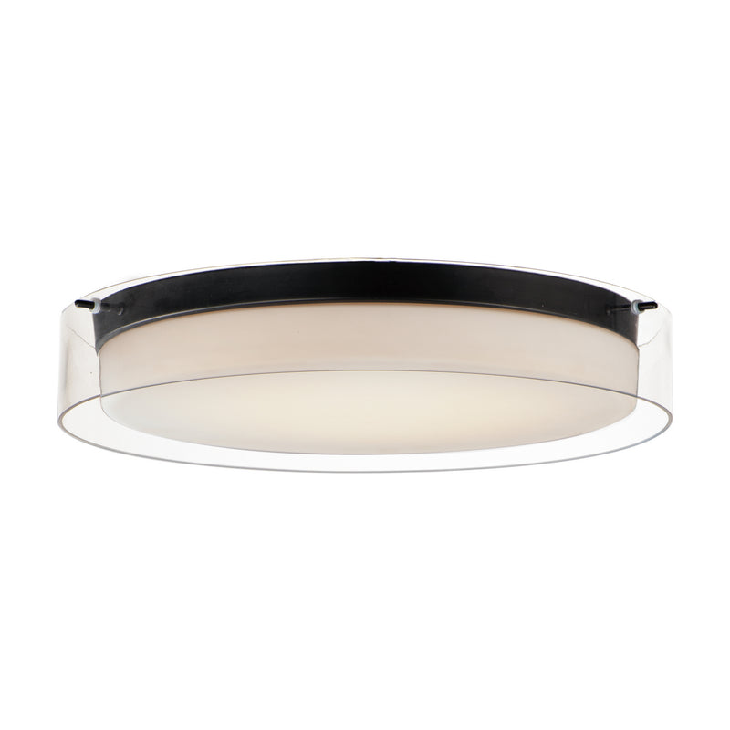 Maxim 12286CLSWBK LED Flush Mount, Black