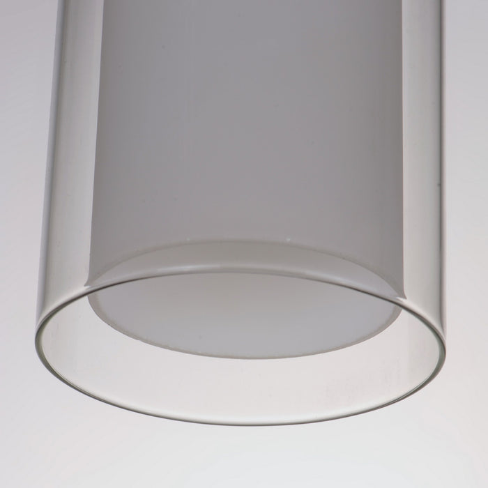 Maxim 12289CLSWSN LED Mini Pendant, Satin Nickel