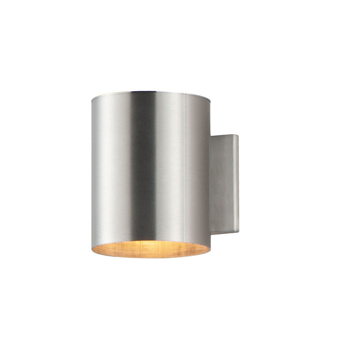 Maxim 26106AL One Light Outdoor Wall Lantern, Brushed Aluminum