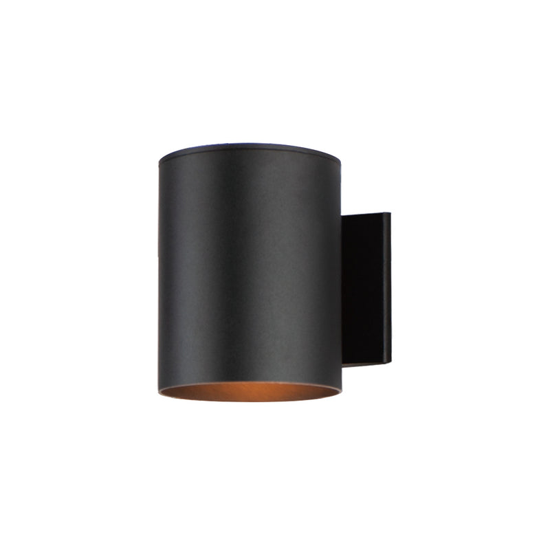 Maxim 26106BK One Light Outdoor Wall Lantern, Black