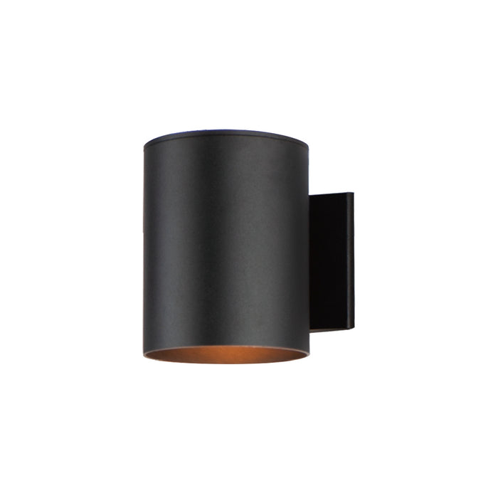 Maxim 26106BK One Light Outdoor Wall Lantern, Black