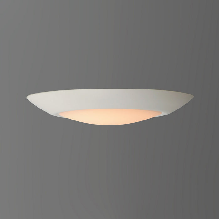 Maxim 57612WTWT LED Flush Mount, White