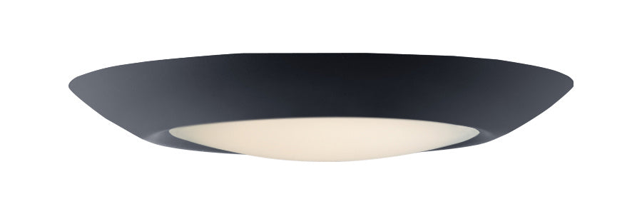 Maxim 57613WTBK LED Flush Mount, Black