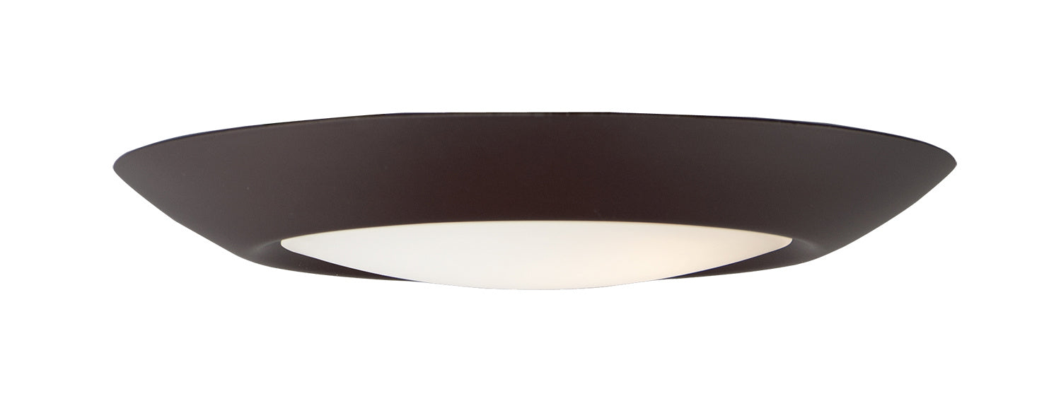 Maxim 57613WTBZ LED Flush Mount, Bronze