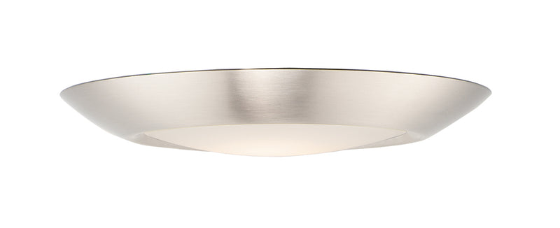 Maxim 57613WTSN LED Flush Mount, Satin Nickel