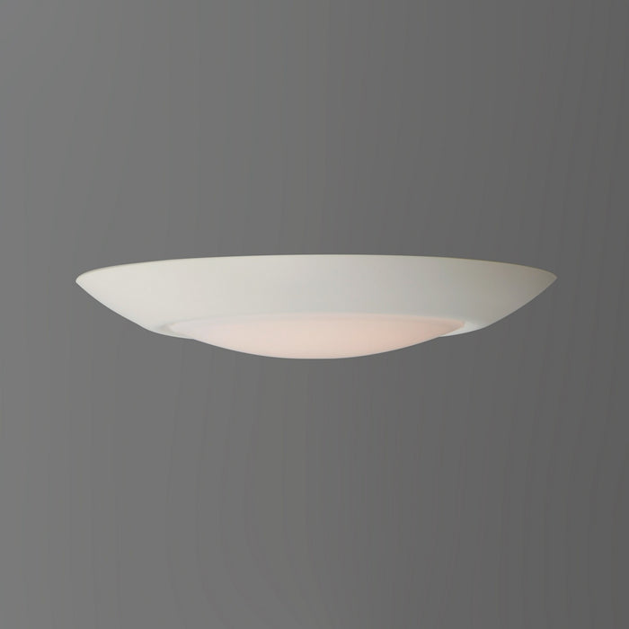 Maxim 57614WTWT LED Flush Mount, White