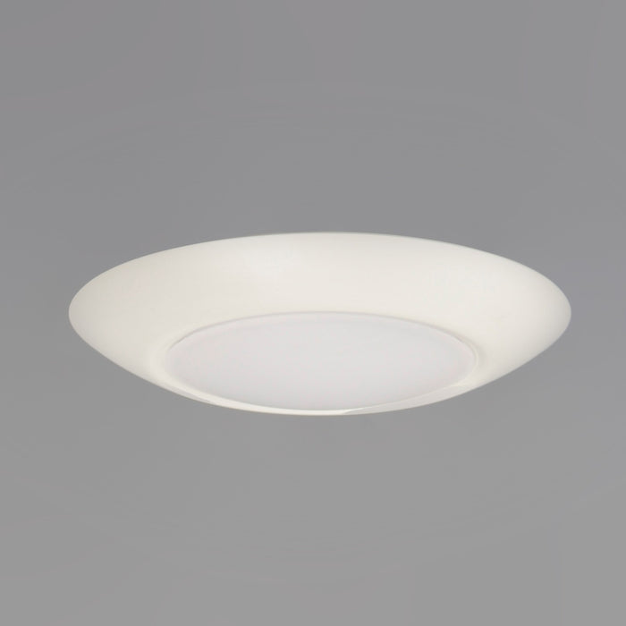 Maxim 57614WTWT LED Flush Mount, White