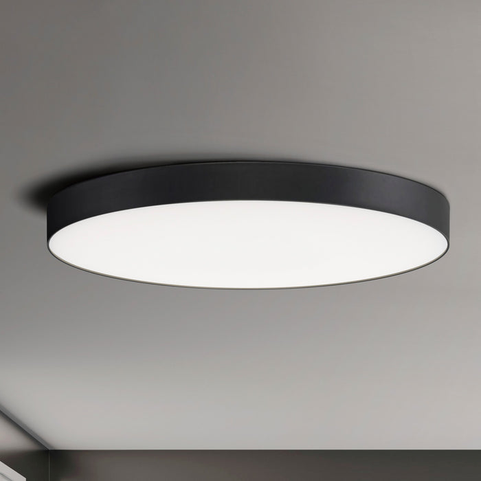 Maxim 57670WTBK LED Flush Mount, Black