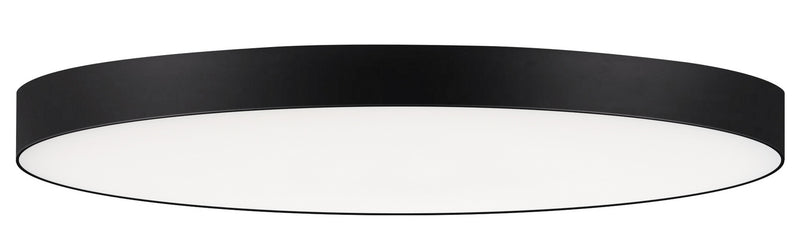 Maxim 57670WTBK LED Flush Mount, Black