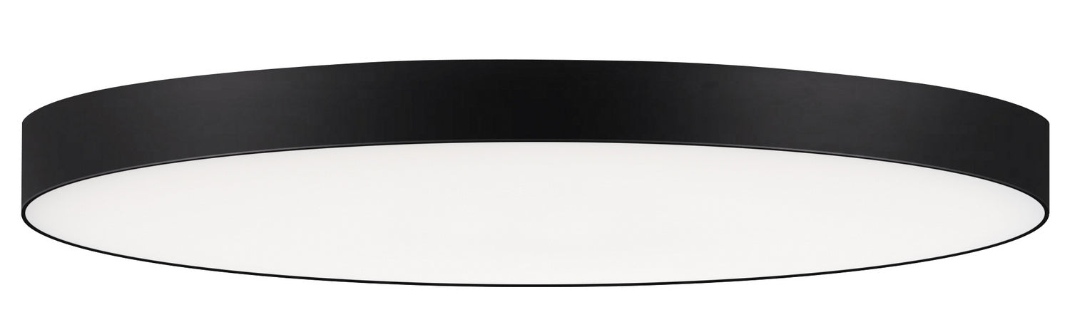 Maxim 57670WTBK LED Flush Mount, Black