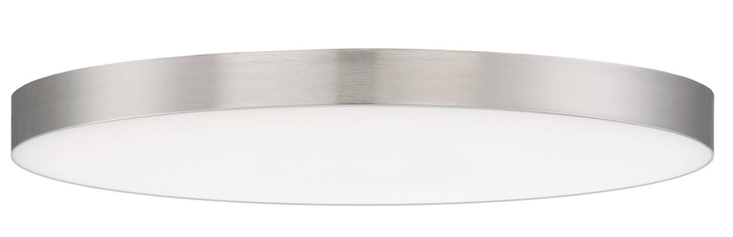 Maxim 57670WTSN LED Flush Mount, Satin Nickel