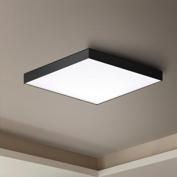 Maxim 57675WTBK LED Flush Mount, Black
