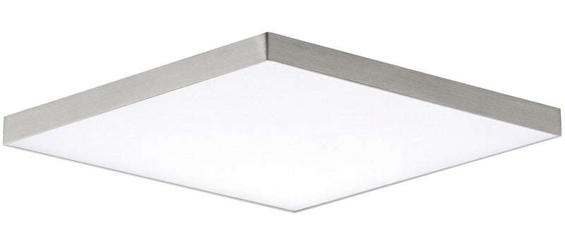 Maxim 57675WTSN LED Flush Mount, Satin Nickel