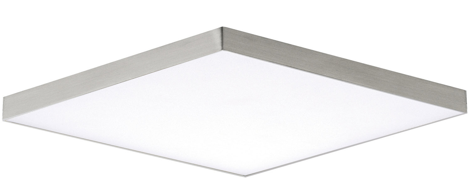 Maxim 57675WTSN LED Flush Mount, Satin Nickel