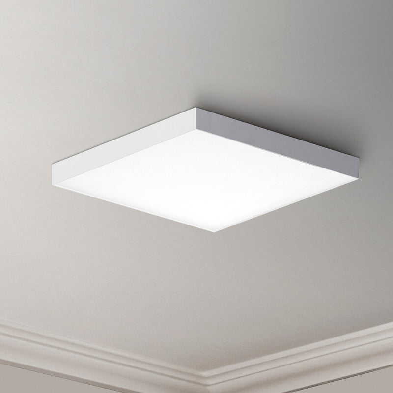Maxim 57675WTWT LED Flush Mount, White