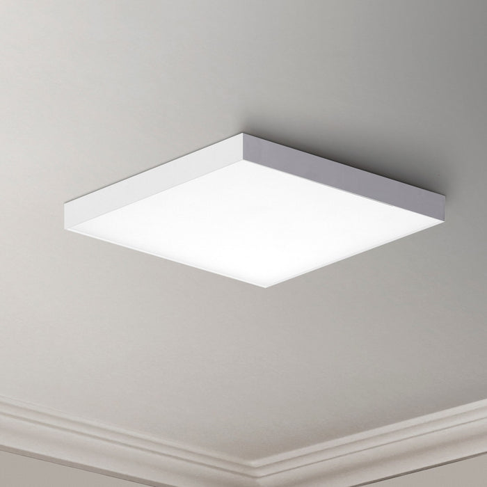 Maxim 57675WTWT LED Flush Mount, White