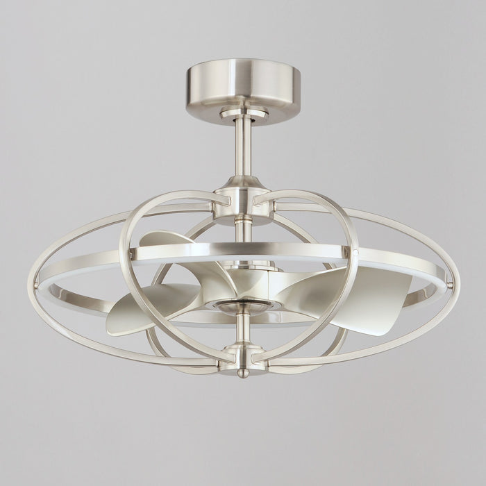 Maxim 61002SN LED Fandelight, Satin Nickel