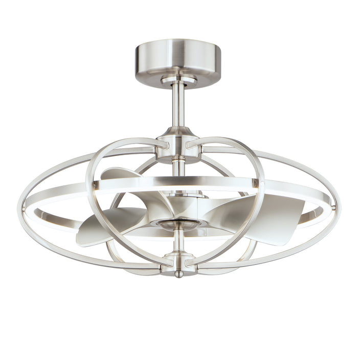Maxim 61002SN LED Fandelight, Satin Nickel