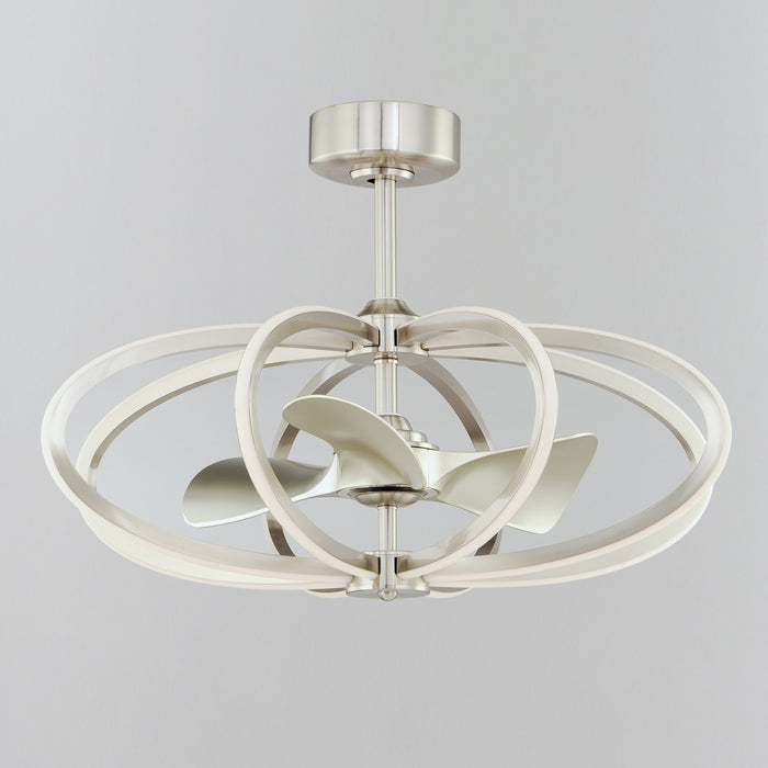 Maxim 61006SN LED Fandelight, Satin Nickel