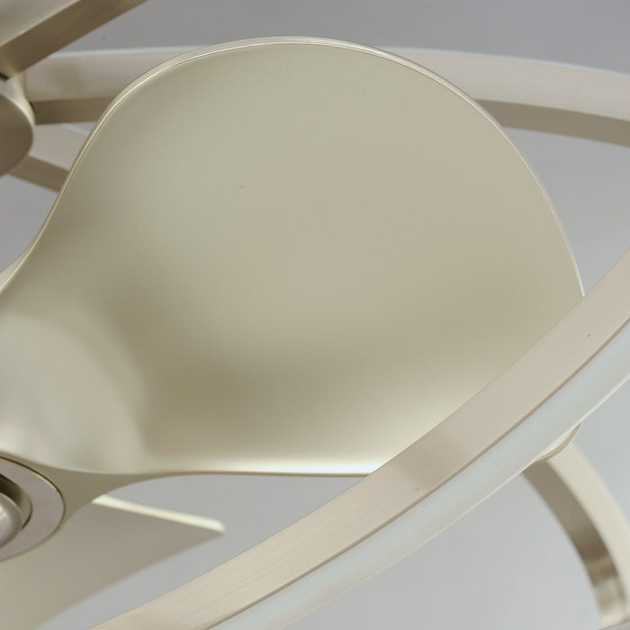Maxim 61006SN LED Fandelight, Satin Nickel