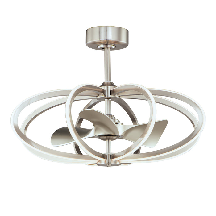 Maxim 61006SN LED Fandelight, Satin Nickel
