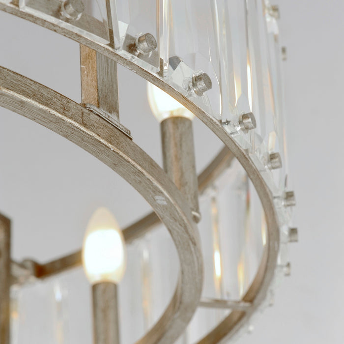 Maxim 61018GS LED Fandelight, Golden Silver