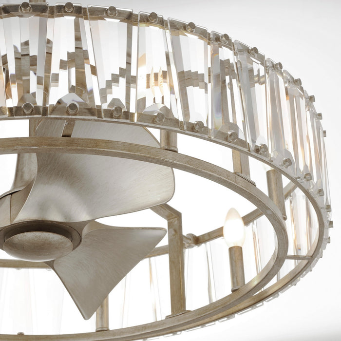 Maxim 61018GS LED Fandelight, Golden Silver