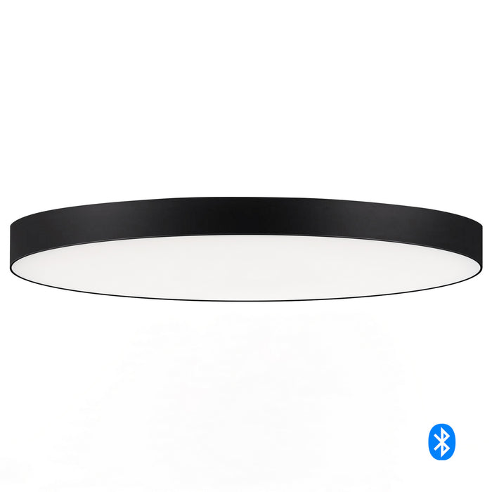 Maxim 67662WTBK LED Flush Mount, Black
