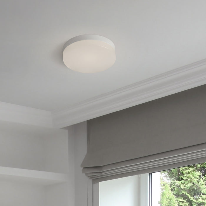 Maxim 67662WTWT LED Flush Mount, White