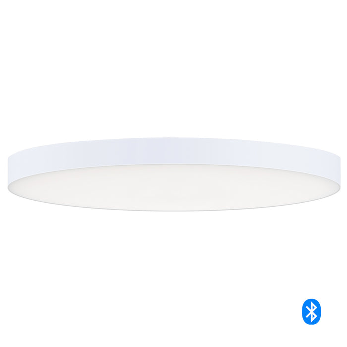 Maxim 67662WTWT LED Flush Mount, White