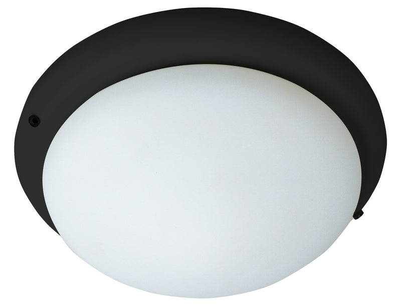 Maxim FKT206BK One Light Ceiling Fan Light Kit, Black