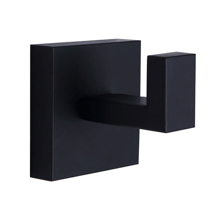 Canarm BA101A02BK Robe Hook, Black