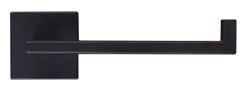 Canarm BA101A07BK Toilet Paper Holder, Black
