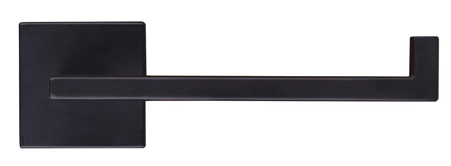 Canarm BA101A07BK Toilet Paper Holder, Black