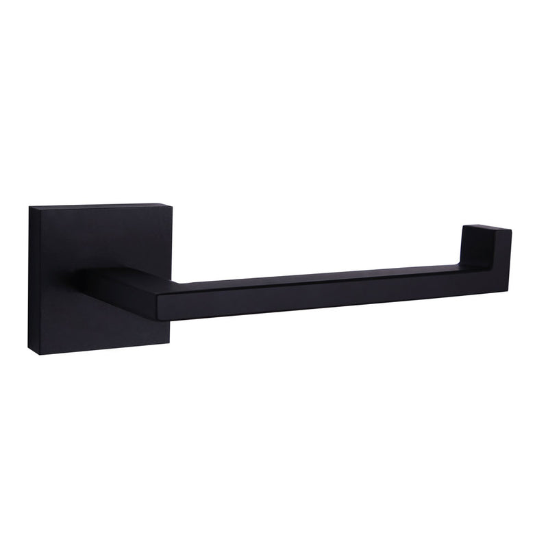 Canarm BA101A07BK Toilet Paper Holder, Black